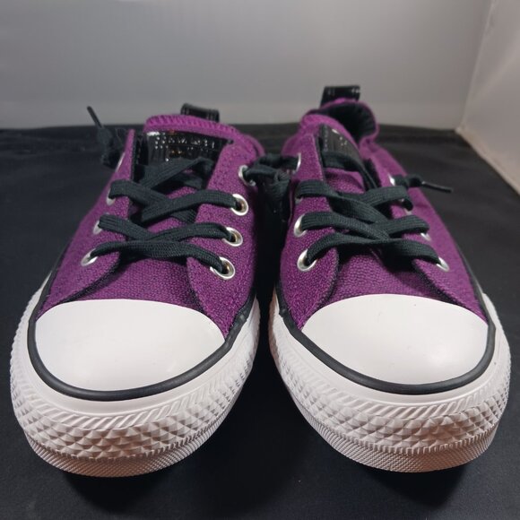 Converse Chuck Taylor Shoreline Slip Women's Shoes Icon Violet size 8 - Picture 10 of 11